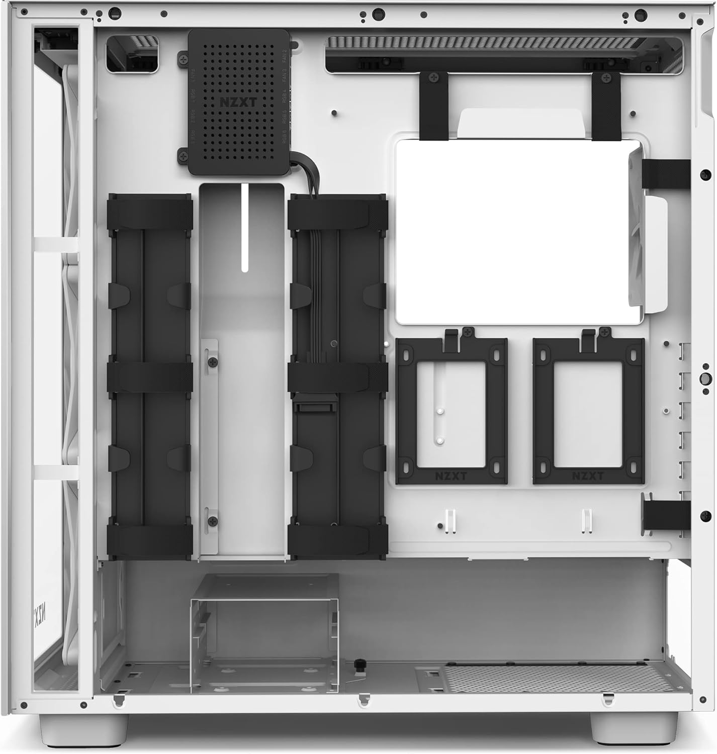 NZXT H7 Elite ATX Tempered Glass Mid Tower Gaming Case NZXT H7 Elite ATX Tempered Glass Mid Tower Gaming Case